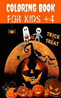 Coloring Book FOR KIDS +4