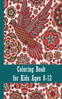 Coloring book for kids ages 8-12