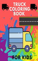 Truck Coloring Book for Kids