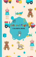 Cute and Playful Coloring Book