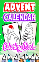 Advent Calendar Coloring Book