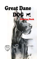 Great Dane Dog coloring book