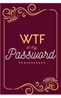 WTF is my Password
