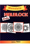 Mandala- Kinder Malblock
