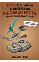 1200+ Fun, Wacky, & Interesting Dinosaur Facts That Every Kid Should Know