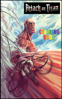 Attack On Titan Coloring Book