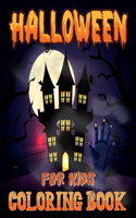 Halloween Coloring Book for Kids