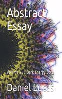 Abstract Essay