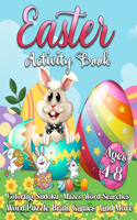 Easter Activity Book For Kids