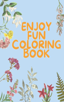 Enjoy fun coloring book