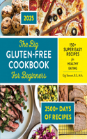 Big Gluten-Free Cookbook for Beginners 2025