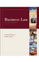 Business Law with Ucc Applications Student Edition