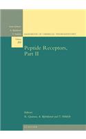 Peptide Receptors, Part II