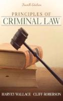 Principles of Criminal Law