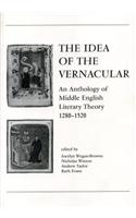 The Idea of the Vernacular