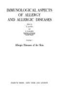 Immunological Aspects of Allergy and Allergic Diseases