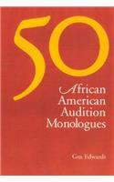 50 African American Audition Monologues