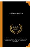 Bulletin, Issue 19