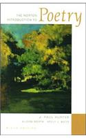 The Norton Introduction to Poetry, Ninth Edition