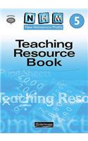 New Heinemann Maths Yr5: Teachers Resource Book: (NEW HEINEMANN MATHS)