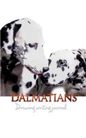 Dalmatians Drawing Writing Journal 474 pages mega