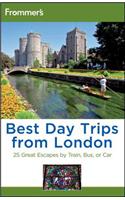 Frommer's Best Day Trips from London