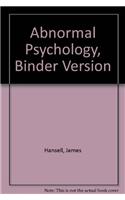Abnormal Psychology, Binder Version