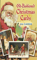 Old-Fashioned Christmas Postcards