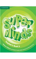 Super Minds Level 2 Teacher's Book