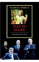 Cambridge Companion to David Hare