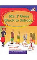 Ms. F Goes Back to School: Individual Titles Set (6 Copies Each) Level O