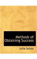 Methods of Obtaining Success