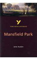 Mansfield Park: York Notes Advanced - everything you need to study and prepare for the 2025 and 2026 exams