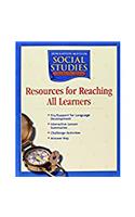 Houghton Mifflin Social Studies: Rch All Lrn Blm L4 Stat&rgn States and Regions