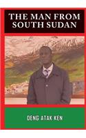 Man from South Sudan