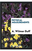 Physical measurements