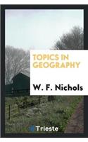 Topics in Geography