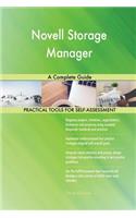 Novell Storage Manager A Complete Guide