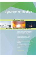 signature verification A Complete Guide