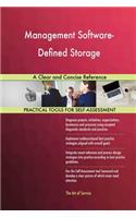 Management Software-Defined Storage A Clear and Concise Reference