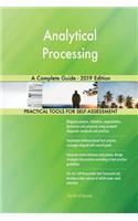 Analytical Processing A Complete Guide - 2019 Edition