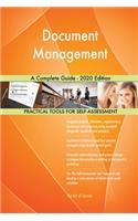 Document Management A Complete Guide - 2020 Edition