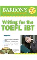 Barron's Writing for the TOEFL IBT: With Audio CD(Barron's Writing for the TOEFL)