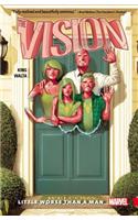 Vision Vol. 1: Little Worse Than A Man