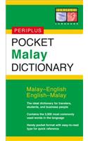 Pocket Malay Dictionary