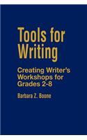 Tools for Writing