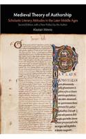Medieval Theory of Authorship