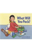 Ready Readers, Stage Zero, Book 23, What Will You Pack?, Single Copy