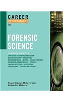 Career Opportunities in Forensic Science