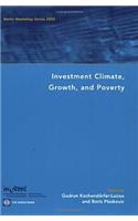 Investment Climate, Growth, and Poverty
